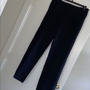 Black trouser pants